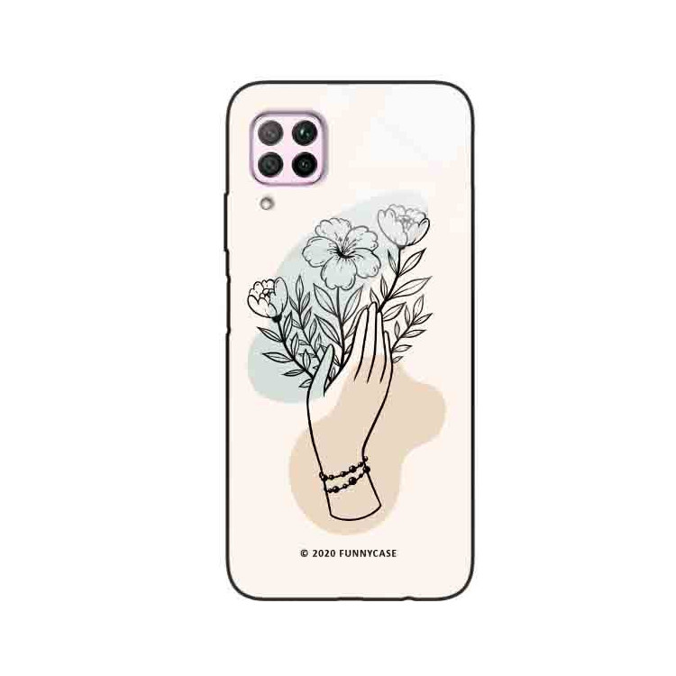 Etui Huawei P40 Lite,ST_AB Wzór-FunnyCase