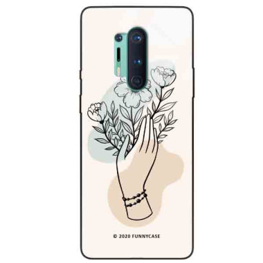 Etui Oneplus 8 Pro,ST_AB Wzór-FunnyCase