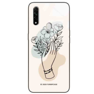 Etui Oppo A8 / A31 2020,ST_AB Wzór-FunnyCase