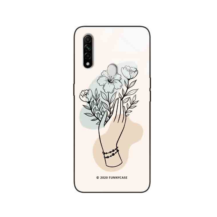 Etui Oppo A8 / A31 2020,ST_AB Wzór-FunnyCase