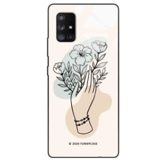 Etui Samsung Galaxy A71 5G,ST_AB Wzór-FunnyCase