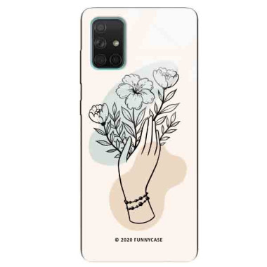 Etui Samsung Galaxy A71,ST_AB Wzór-FunnyCase