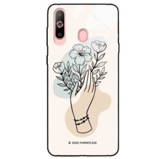 Etui Samsung Galaxy A60,ST_AB Wzór-FunnyCase