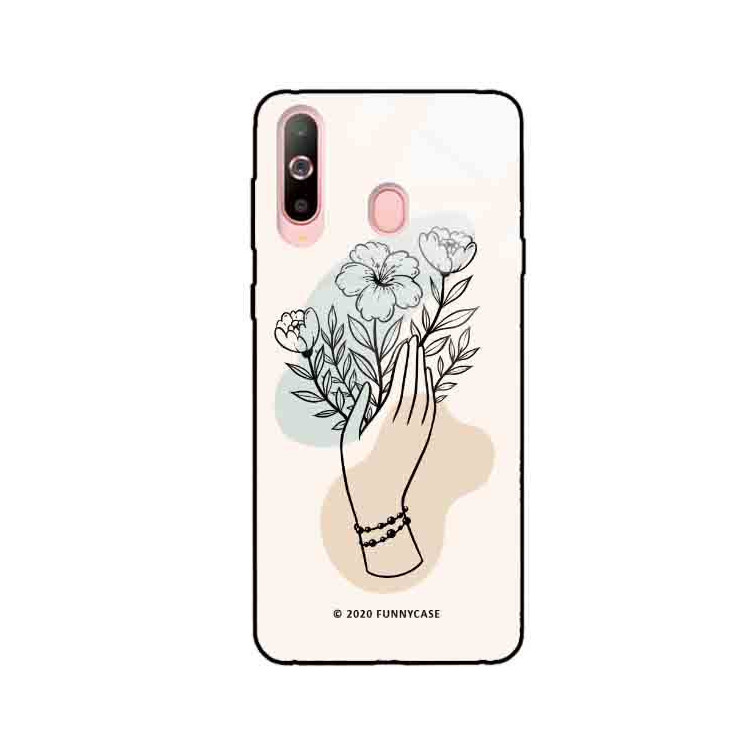 Etui Samsung Galaxy A60,ST_AB Wzór-FunnyCase