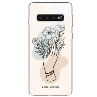 ETUI BLACK CASE GLASS NA TELEFON SAMSUNG GALAXY S10...