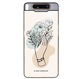 Etui Samsung Galaxy A80,ST_AB Wzór-FunnyCase