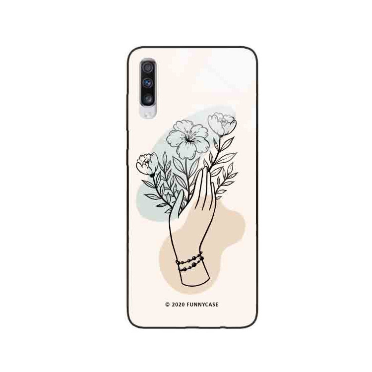 Etui Samsung Galaxy A70,ST_AB Wzór-FunnyCase