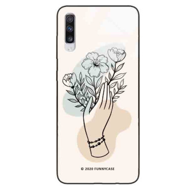 Etui Samsung Galaxy A70,ST_AB Wzór-FunnyCase