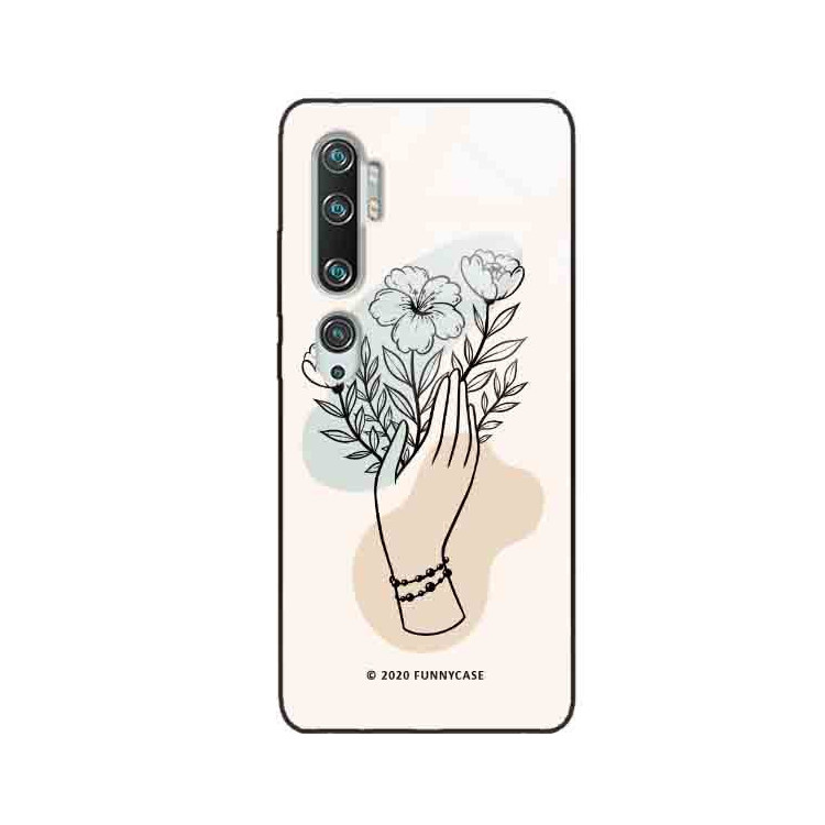 Etui Xiaomi Mi Note 10,ST_AB Wzór-FunnyCase