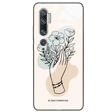 Etui Xiaomi Mi Note 10,ST_AB Wzór-FunnyCase