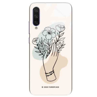 Etui Xiaomi Mi A3 Lite,ST_AB Wzór-FunnyCase