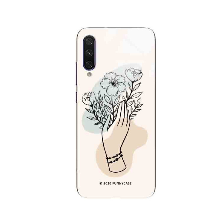 Etui Xiaomi Mi A3 Lite,ST_AB Wzór-FunnyCase