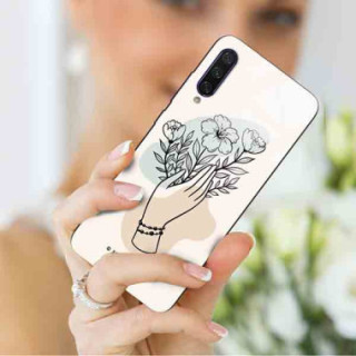 ETUI BLACK CASE GLASS NA TELEFON XIAOMI MI A3 LITE...