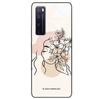 Etui Huawei Nova 7 Pro,ST_AB Wzór-FunnyCase