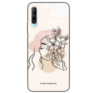 Etui Huawei P Smart Pro 2019,ST_AB Wzór-FunnyCase