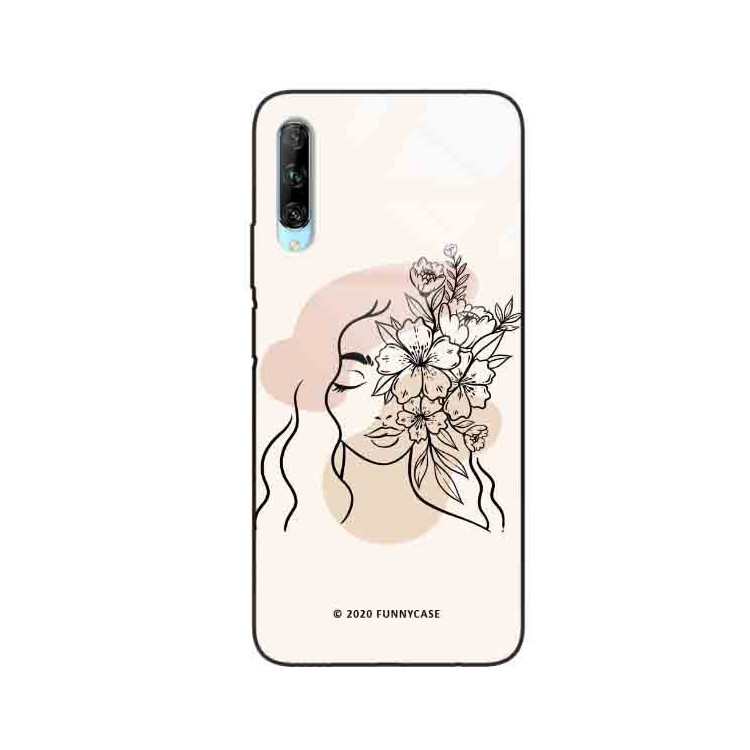 Etui Huawei P Smart Pro 2019,ST_AB Wzór-FunnyCase