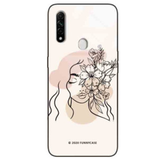 Etui Oppo A8 / A31 2020,ST_AB Wzór-FunnyCase