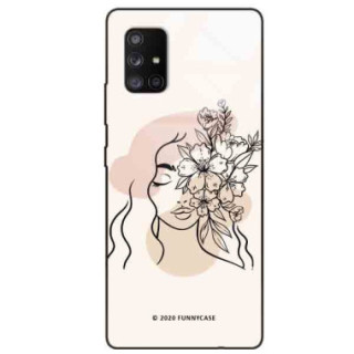 Etui Samsung Galaxy A71 5G,ST_AB Wzór-FunnyCase