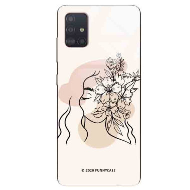 Etui Samsung Galaxy A51,ST_AB Wzór-FunnyCase