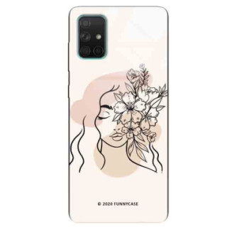 Etui Samsung Galaxy A71,ST_AB Wzór-FunnyCase