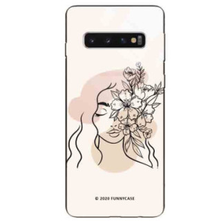 ETUI BLACK CASE GLASS NA TELEFON SAMSUNG GALAXY S10...