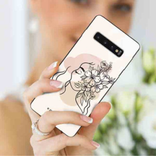 ETUI BLACK CASE GLASS NA TELEFON SAMSUNG GALAXY S10...