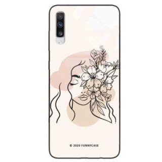 Etui Samsung Galaxy A70,ST_AB Wzór-FunnyCase