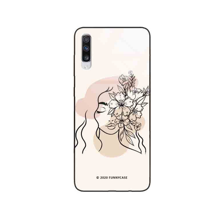 Etui Samsung Galaxy A70,ST_AB Wzór-FunnyCase