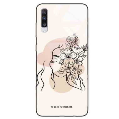 Etui Samsung Galaxy A70,ST_AB Wzór-FunnyCase