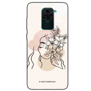 ETUI BLACK CASE GLASS NA TELEFON XIAOMI REDMI NOTE 9...