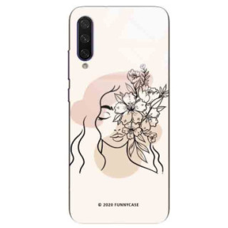 ETUI BLACK CASE GLASS NA TELEFON XIAOMI MI A3 LITE...