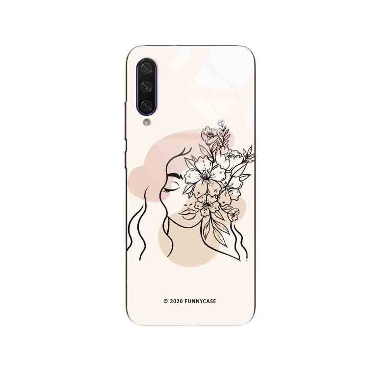 Etui Xiaomi Mi A3 Lite,ST_AB Wzór-FunnyCase