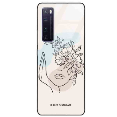 Etui Huawei Nova 7 Pro,ST_AB Wzór-FunnyCase