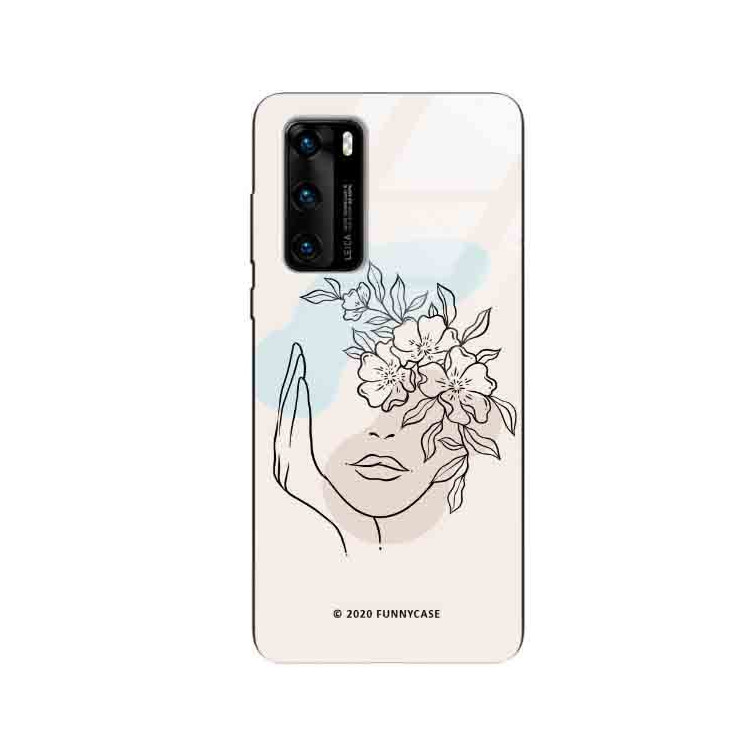 Etui Huawei P40,ST_AB Wzór-FunnyCase