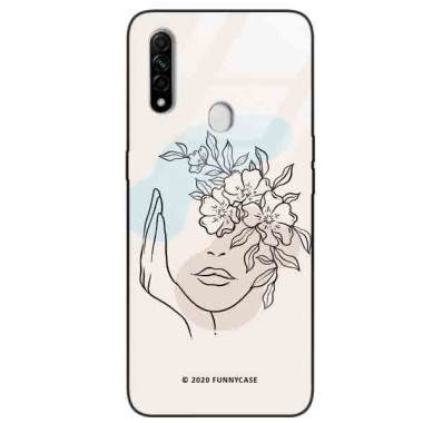 Etui Oppo A8 / A31 2020,ST_AB Wzór-FunnyCase