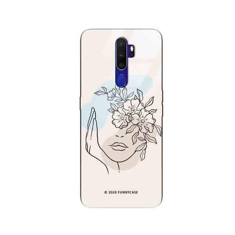 Etui Oppo A9 2020,ST_AB Wzór-FunnyCase