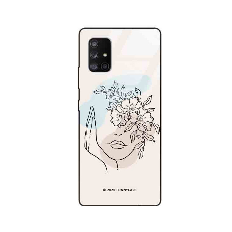 Etui Samsung Galaxy A71 5G,ST_AB Wzór-FunnyCase