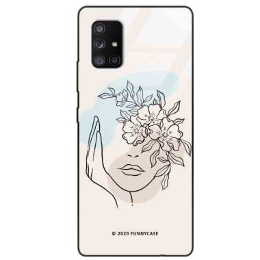 Etui Samsung Galaxy A71 5G,ST_AB Wzór-FunnyCase