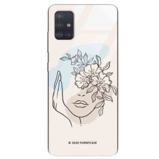 Etui Samsung Galaxy A51,ST_AB Wzór-FunnyCase