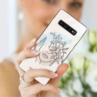 ETUI BLACK CASE GLASS NA TELEFON SAMSUNG GALAXY S10...