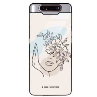 Etui Samsung Galaxy A80,ST_AB Wzór-FunnyCase