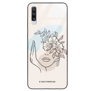 Etui Samsung Galaxy A70,ST_AB Wzór-FunnyCase