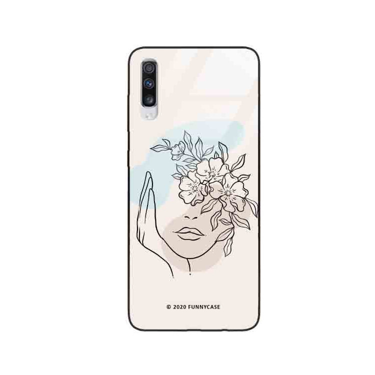 Etui Samsung Galaxy A70,ST_AB Wzór-FunnyCase