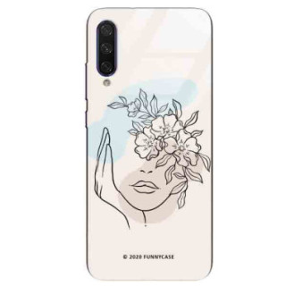 Etui Xiaomi Mi A3 Lite,ST_AB Wzór-FunnyCase