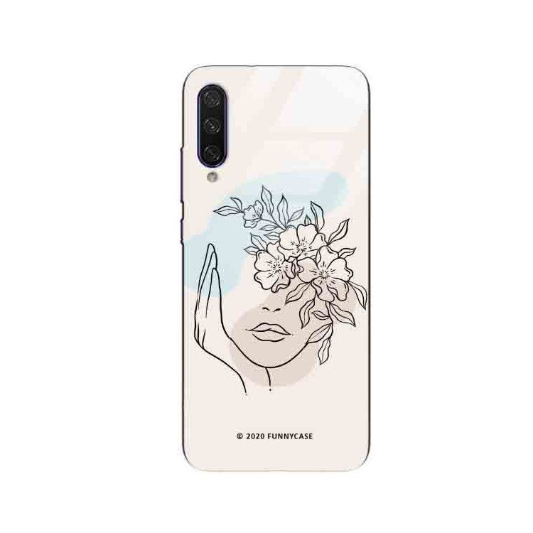 Etui Xiaomi Mi A3 Lite,ST_AB Wzór-FunnyCase