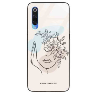 ETUI BLACK CASE GLASS NA TELEFON XIAOMI MI9...