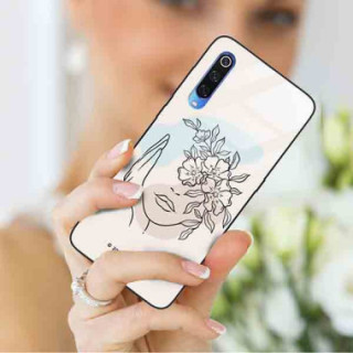 ETUI BLACK CASE GLASS NA TELEFON XIAOMI MI9...