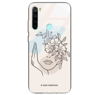 Etui Xiaomi Redmi Note 8,ST_AB Wzór-FunnyCase