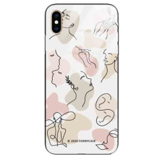 Etui Apple Iphone Xs Max,ST_AB Wzór-FunnyCase