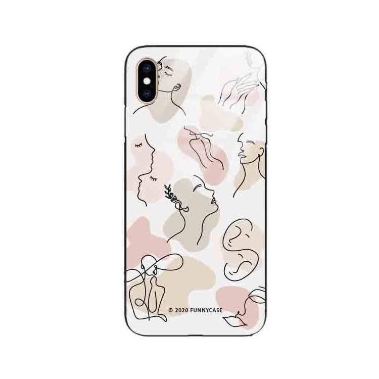 Etui Apple Iphone Xs Max,ST_AB Wzór-FunnyCase